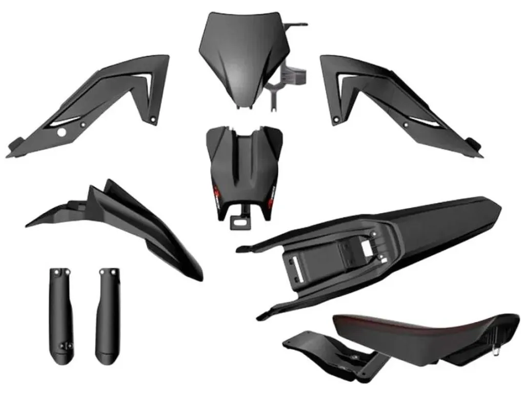 Kit plastique RACETECH pour rénover votre moto de compétition ou loisir