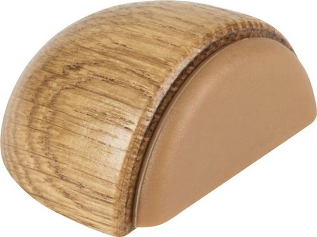 Walteco Dveřní zarážka 49x38x23mm, dřevo, samolepící+k Obrázek produktu 