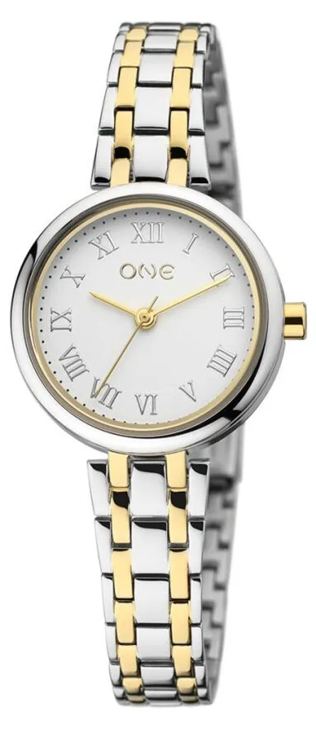Montre-bracelet Homme One Ol7255Bb51O en Acier Inoxydable Style Chrono