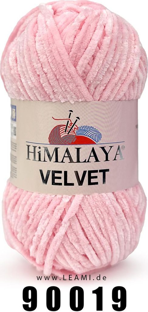 Himalaya VELVET (100g/120m) 90019 rosa Zdjęcie produktu 