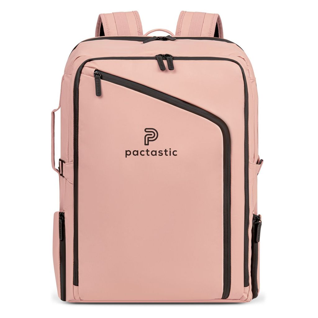 Pactastic Rucksack Reisetasche mit Laptopfach Urban Collection Travel Backpack 55 cm 40L Rose rosa