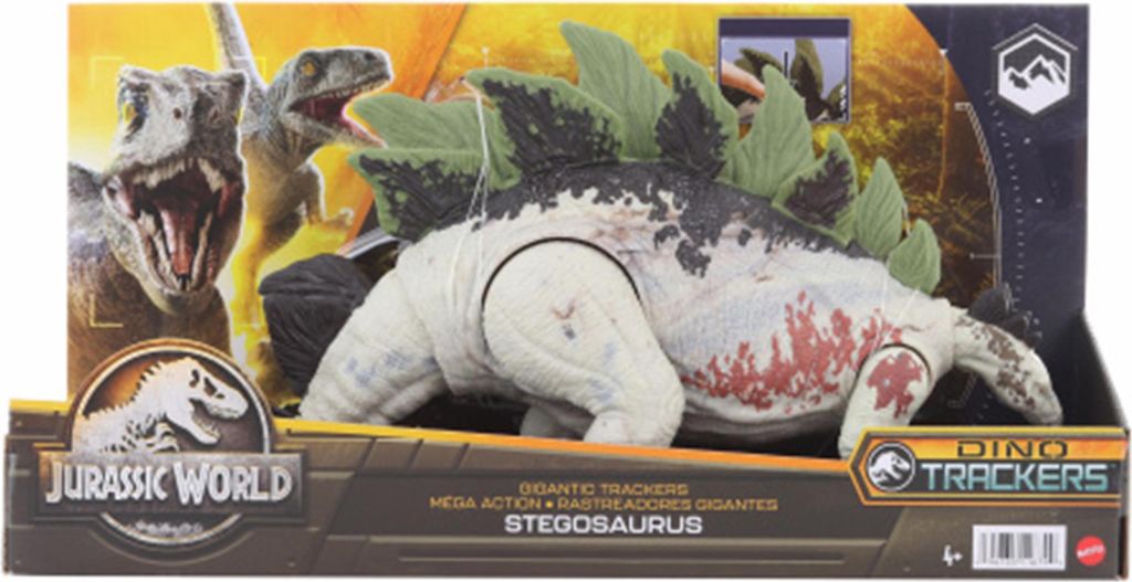 Jurassic World HLP24, 4 lat(a), Wielobarwny, Plastik Zdjęcie produktu 