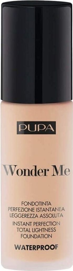 Pupa Wonder Me Waterproof Foundation 020 Light Beige 30 g
