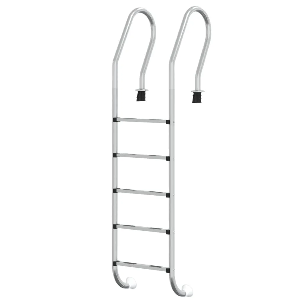 Échelle de piscine en inox 304 robuste de 211 cm pour bassin enterré