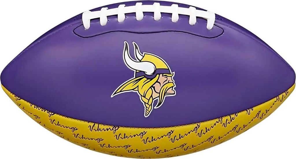 Wilson F1523XB NFL City Pride Peewee Team Vikings Fanzone Artikel