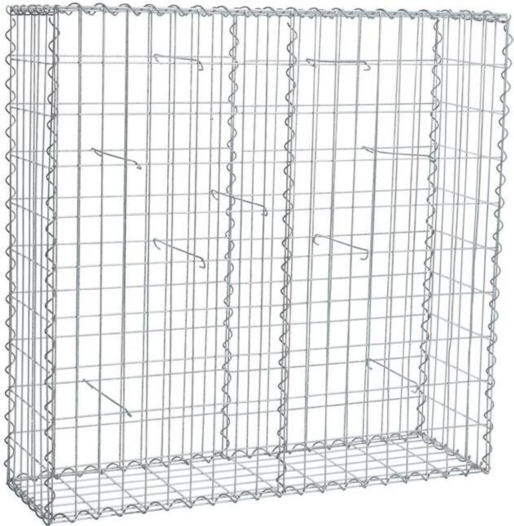 Gabione Steingabionen Steinkorb Gabionen Wand Drahtkorb 100 Produktbild 