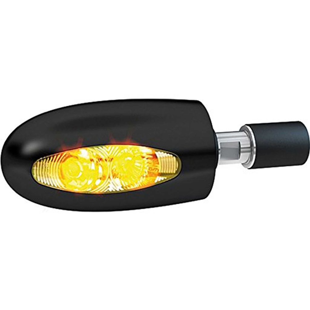 Kellermann Lenkerendenblinker BL 1000 LED, schwarz, schwarz Produktbild 