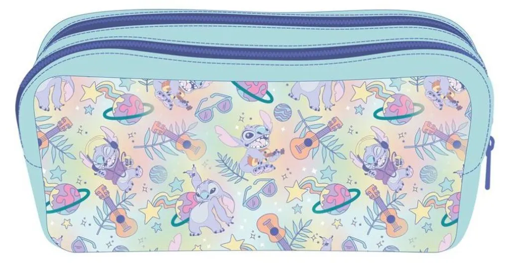 Trousse Disney Double : Fini le Désordre dans le Cartable de vos Enfants