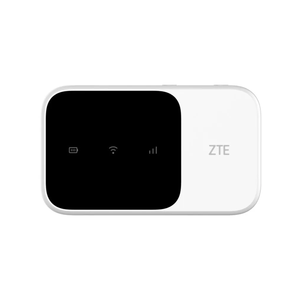 ZTE Router Mobile 986C Cat. 6 : Modem WiFi 4G+ Noir Haute Performance