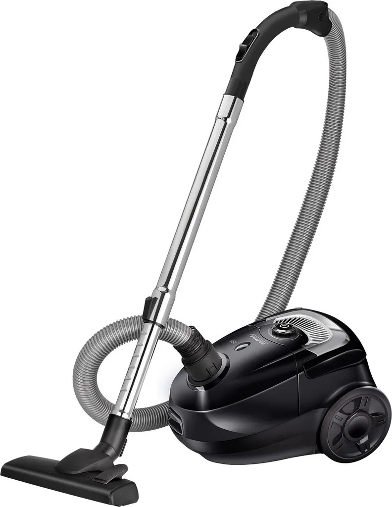 Aspirateur puissant 850 W MPM MOD-180 gris avec filtration par sac