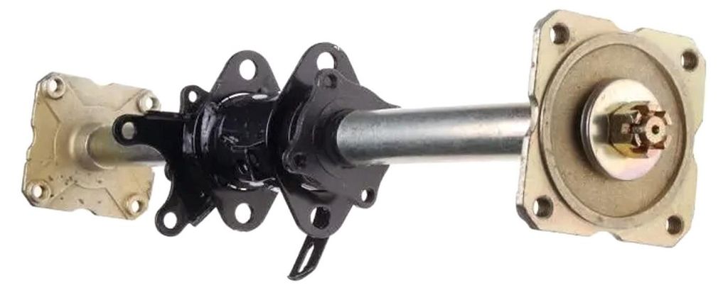 Hinterachse Atv 90 110 Ohne Ritzel Und Bremsscheibe