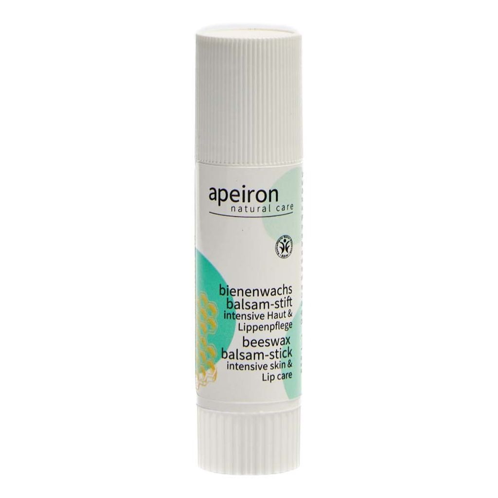Bienenwachs Balsam-Stift - intensive Haut & Lippenpflege