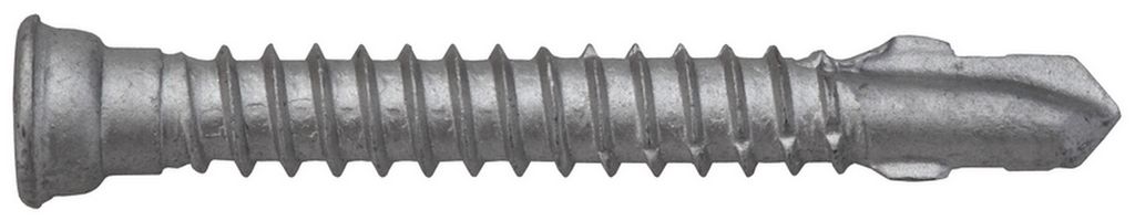 Terrassenschraube Bi-Metall A4 Silber 5,5 X 55 mit Bit TX 25 100-Stück