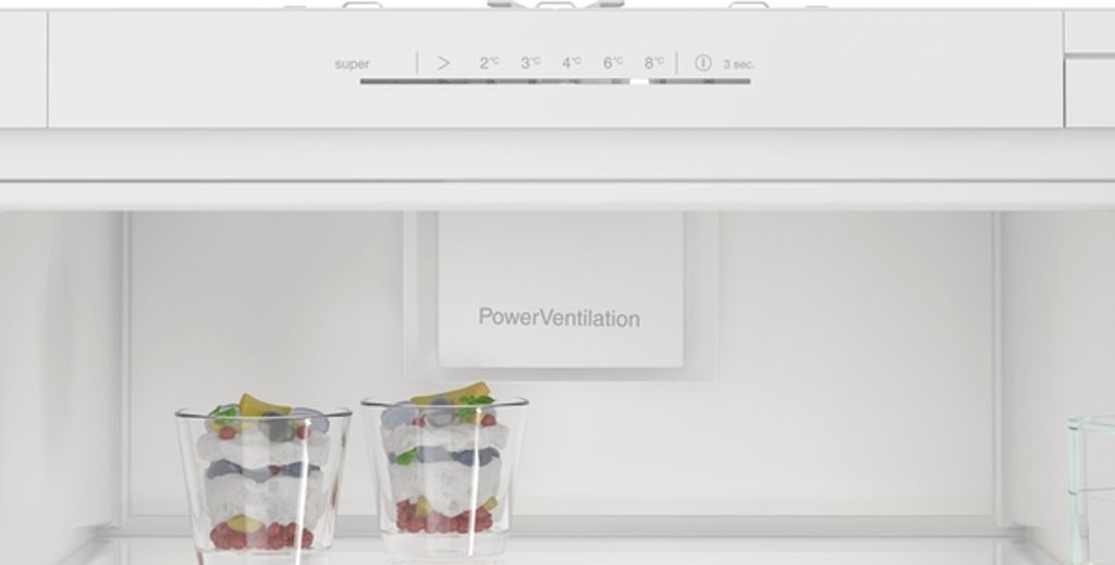Réfrigérateur 1 porte intégrable à glissière 310l - Siemens Image du produit 
