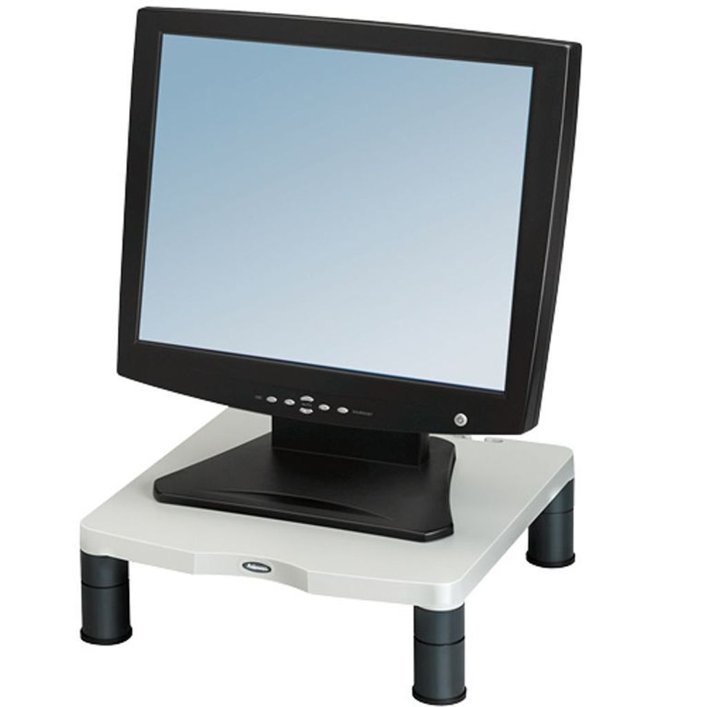 Fellowes Monitorständer Standard platin für 43,18 cm (17") Monitore