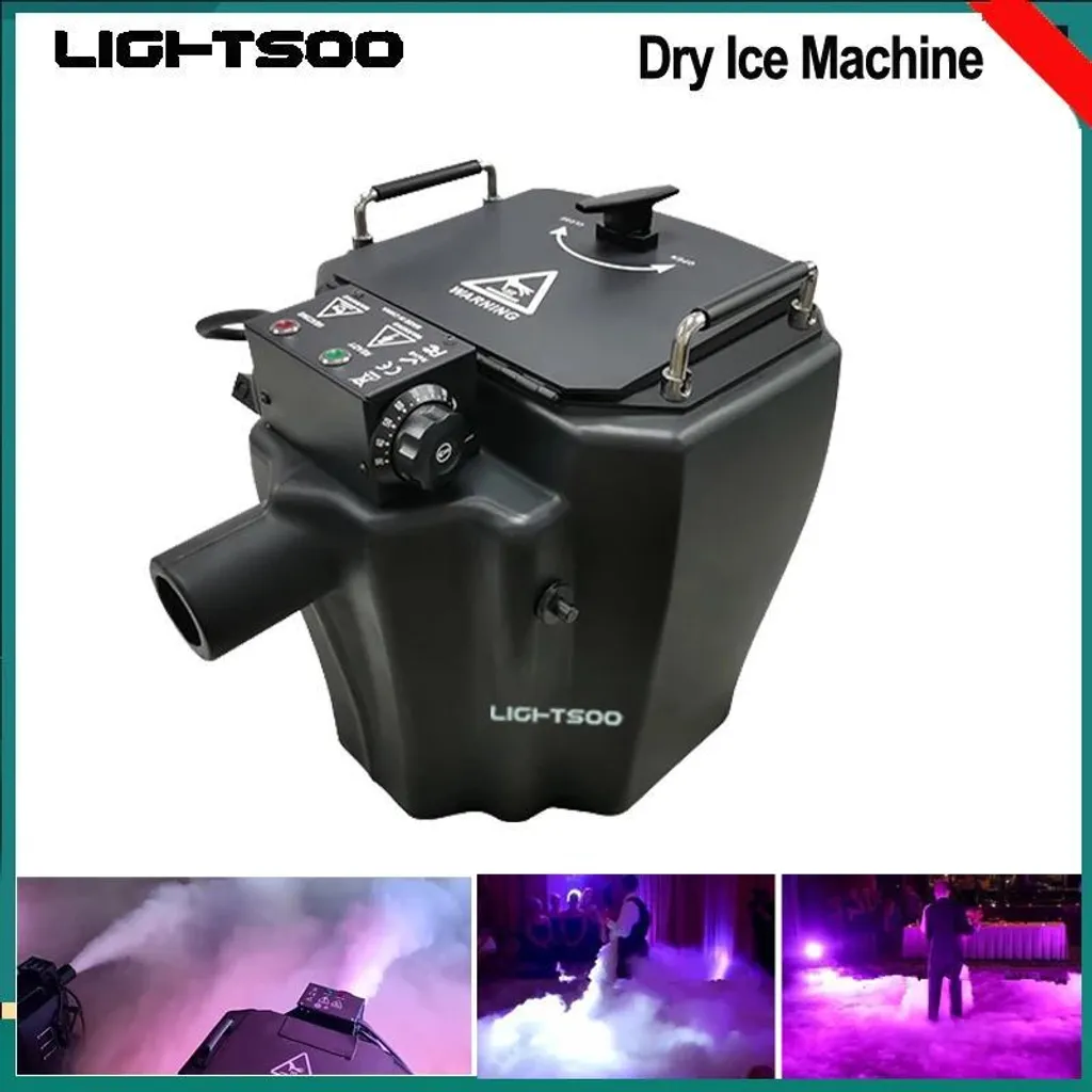 Machine à brouillard de glace carbonique 3500W pour effets de scène