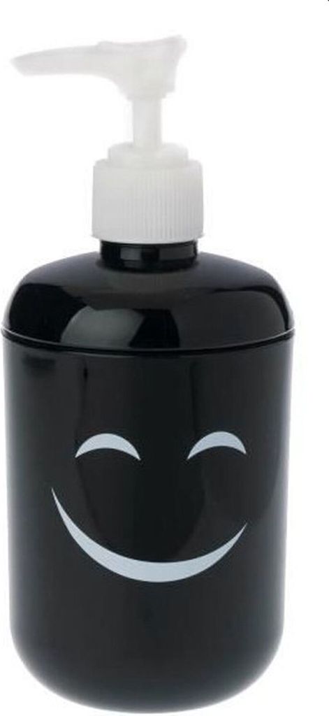 Spirella Seifenspender Smiling Flüssigseifen-Spender 300ml Langliebig und Robust