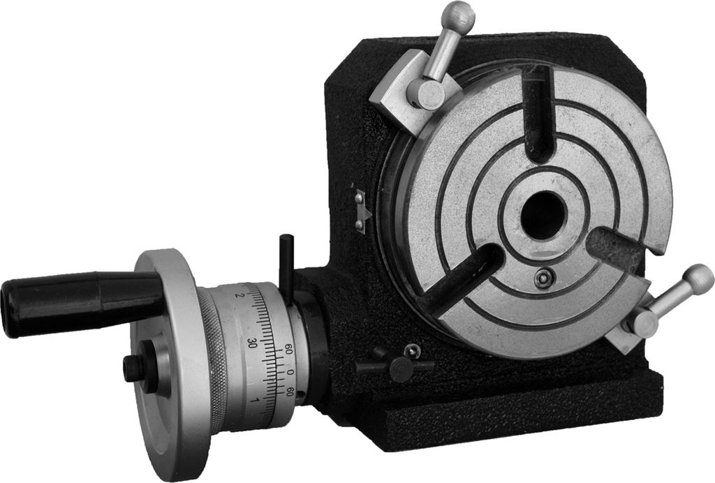 PAULIMOT Teilapparat Rundtisch Ø 110 mm horizontal / vertikal