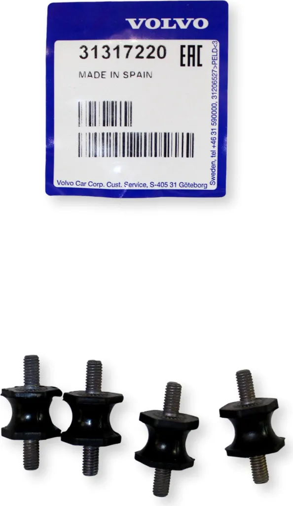 Support de pompe direction assistée pour Volvo XC60 et V70 - Kit OE