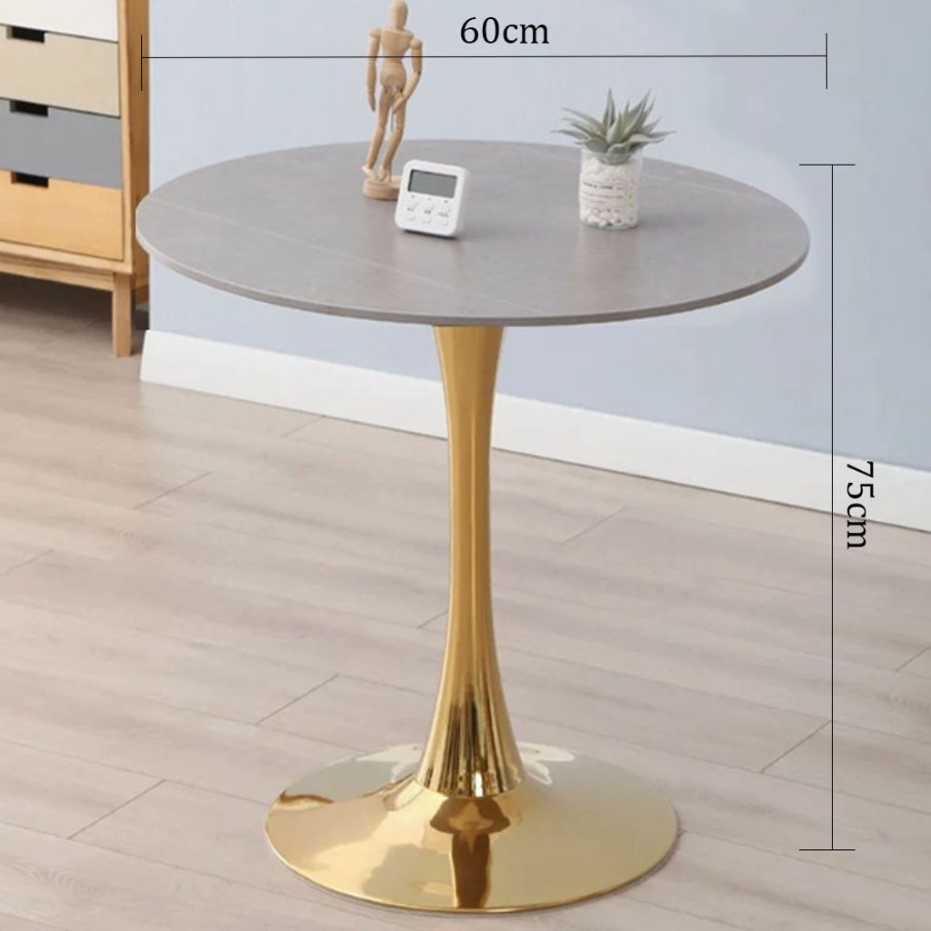 360Home Tisch Rund Couchtisch für Zuhause Café Gewerbe Produktbild 
