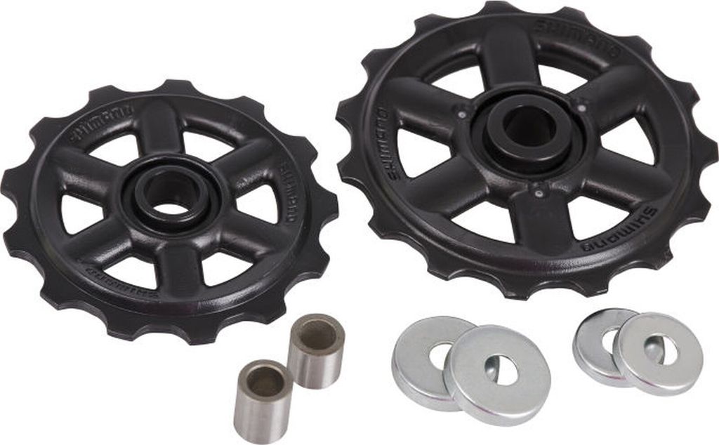 SHIMANO RDM310, set puleggia guida/cambio, nero, Immagine del prodotto 