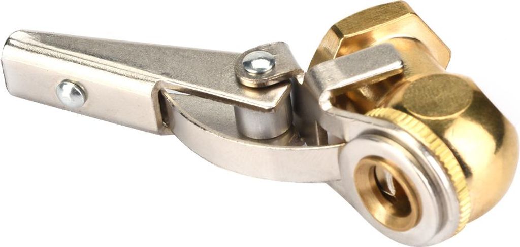 1/4" Reifenventil aus Kupfer ohne Clip, geeignet für Automotoren (Clip)