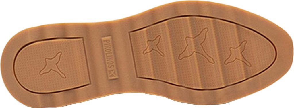 Pikolinos Damen Sneaker Leder Slipper mit Lochmuster Arrecife W1M, Größe:38 EU, Farbe:Weiß