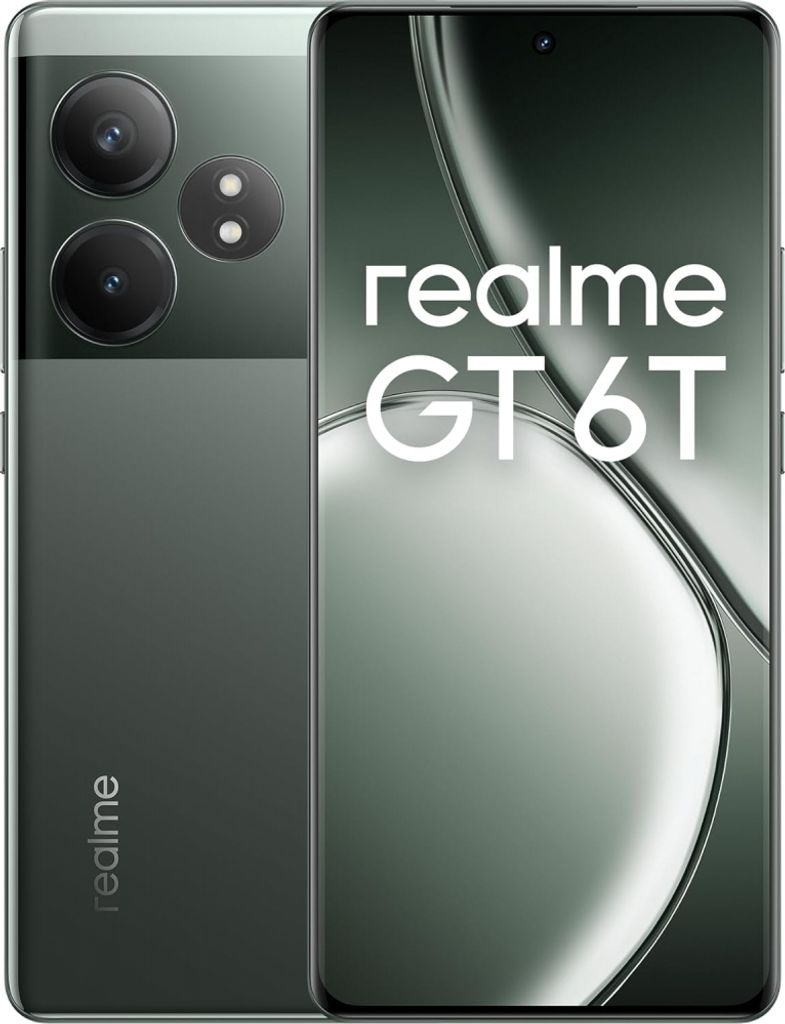 Realme GT 6T 8+256GB 6,78" 5G Razor Green DS ITA  Realme Produktbild 