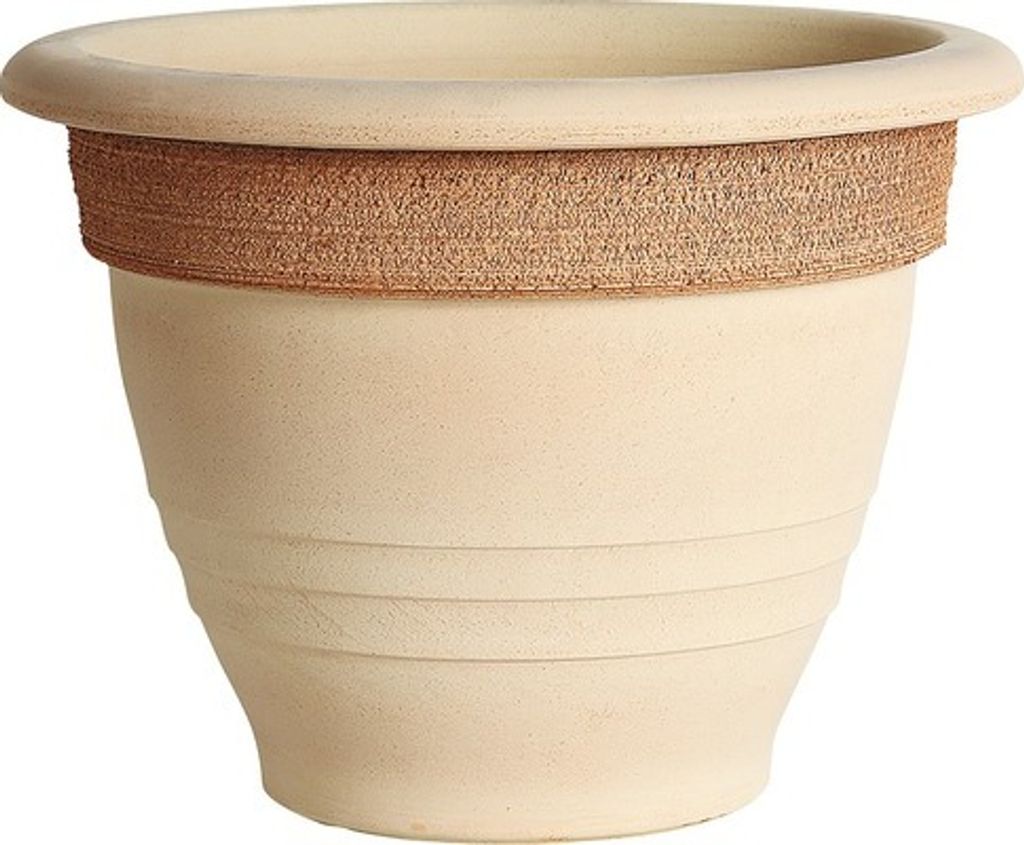 Kvetináč keramický CAMPANA GRAFFIATO Ø 32 cm terakota Obrázok produktu 