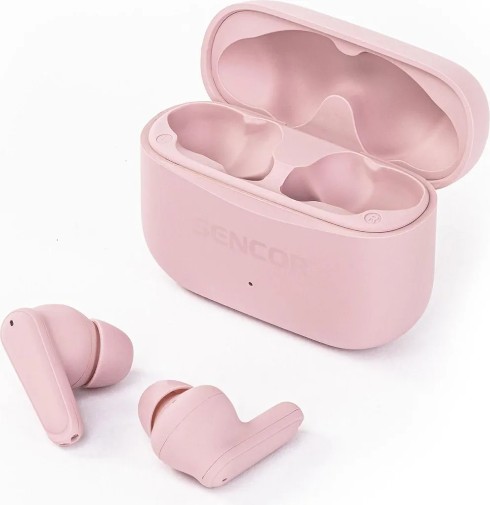 Casque d'écoute sans fil Sencor SEP Grim Rose avec Microphone intégré