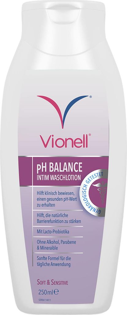 Vionell, pH Balnce, Płyn do higieny intymnej, 250 ml Zdjęcie produktu 