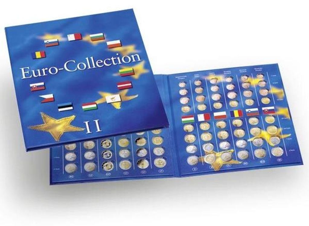 Münzenalbum Euro-Collection Band 2 Produktbild 