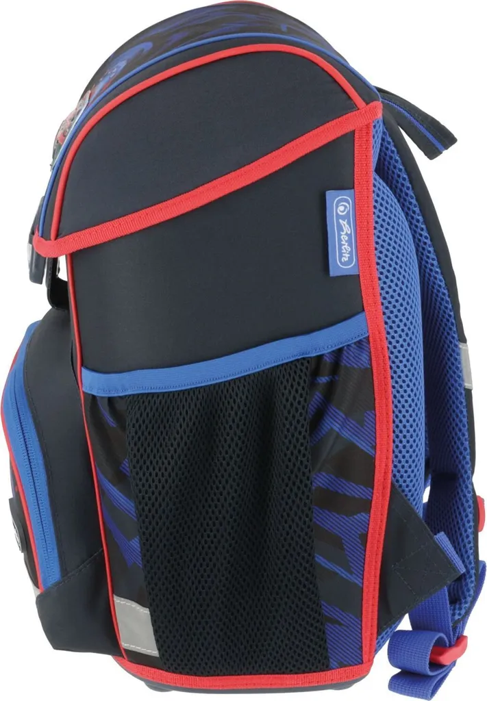 herlitz 50046232 herlitz Schulranzen-Set Loop Plus High Speed Kunstfaser blau - 5