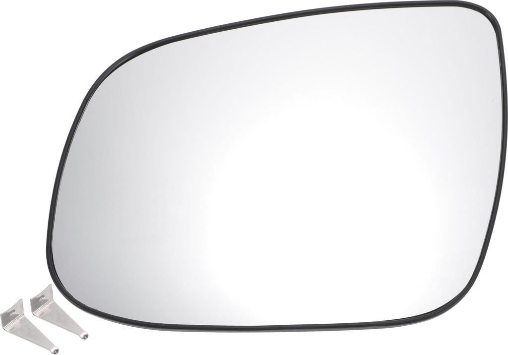 Linker Außenspiegelglas-Ersatz mit Heizung und weißem Glas für KIA Ceed 2009-2012.