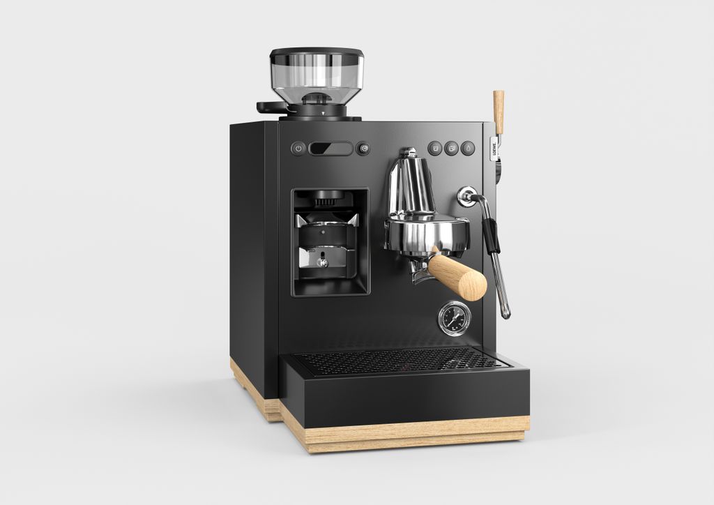 Loewe aura.pure, macchina per caffè espresso, macchina Immagine del prodotto 