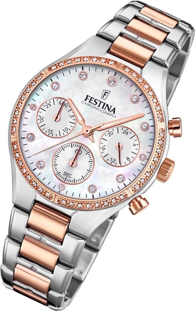Festina Chronographen BOYFRIEND COLLECTION Mother of pearl Produktbild 