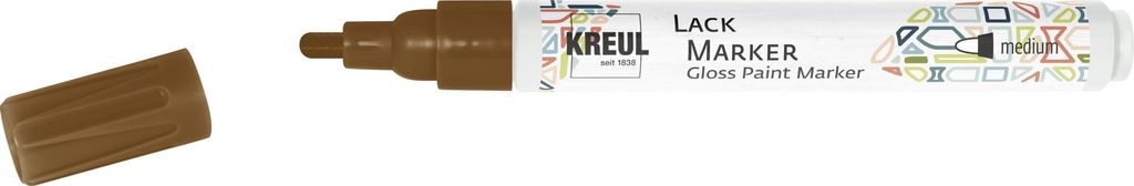 KREUL Lackmarker "Gloss Paint Marker" medium kupfer
