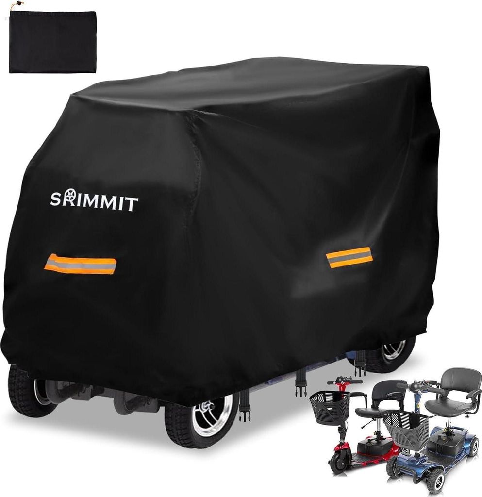 Elektromobil Heavy Duty 420D Oxford Fabric Cover XL Obrázok produktu 