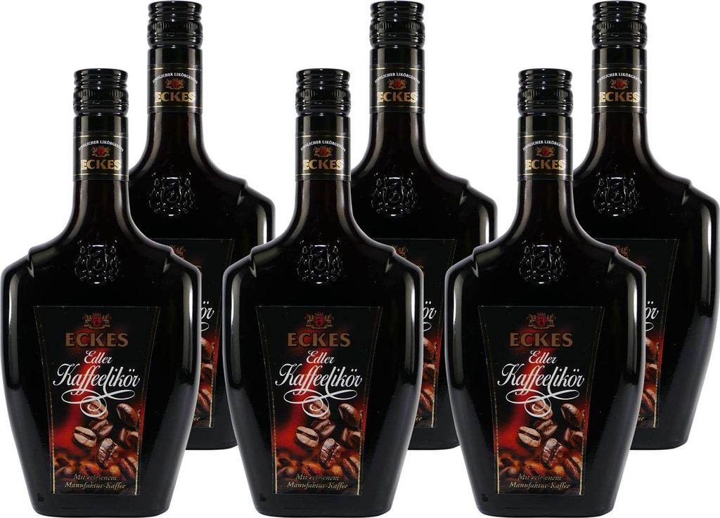 Eckes Edler Kaffeelikör (6 x 0,5L)