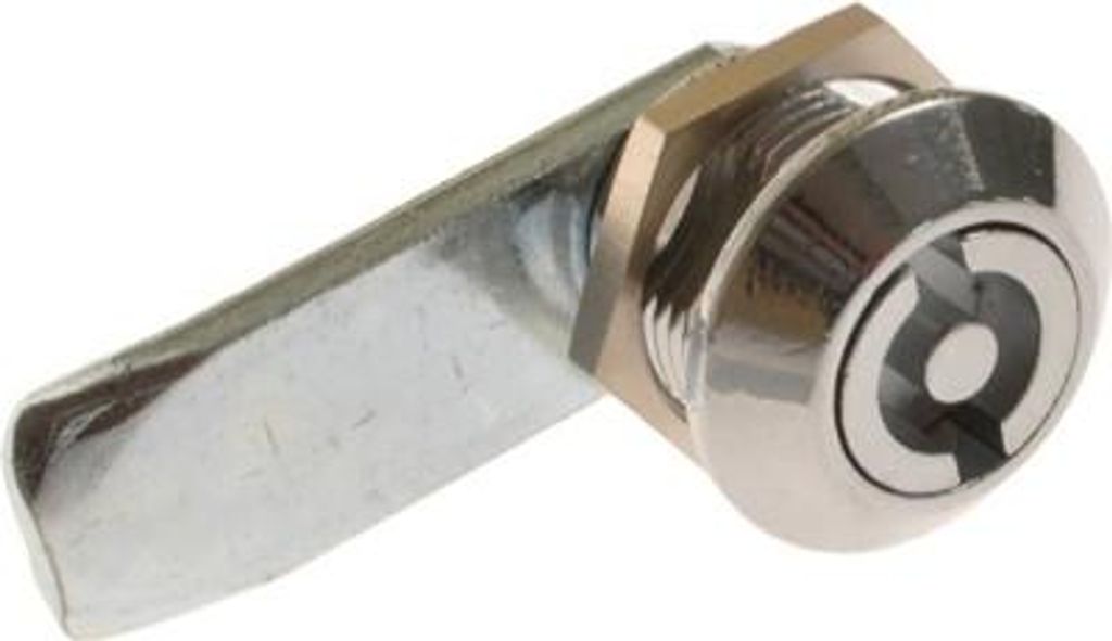 Euro-Locks F183 Schlüsselkassettenschloss mit IP65-Schutz, Gewindelänge 16 mm