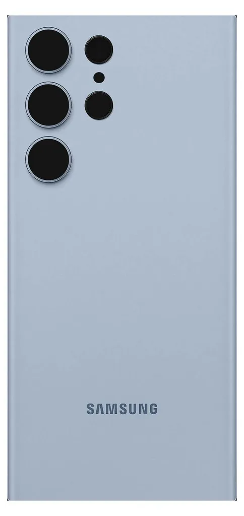 Samsung Galaxy S23 Ultra Couvercle Arrière Bleu Ciel Officiel Samsung