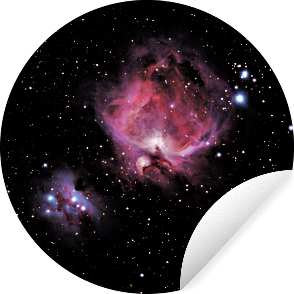 MuchoWow - Mauerkreis - Wand Bilder - Wandsticker - Wohnzimmer Dekoration - Dekoration für die Wände - Aluminium - Babyzimmer