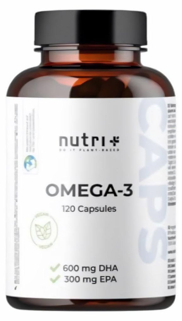 Omega 3 Vegan - 120 gélules hautement dosées Image du produit 