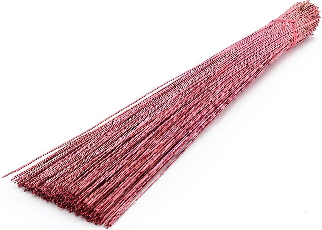 Vleireed 75cm 1kg in 7 Farben zur Auswahl | Restio giganteus, Farbe:Pink