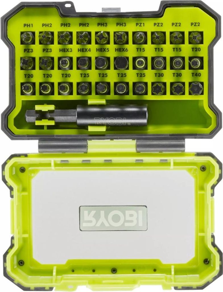 Casket RYOBI 31 Spezialschrauben