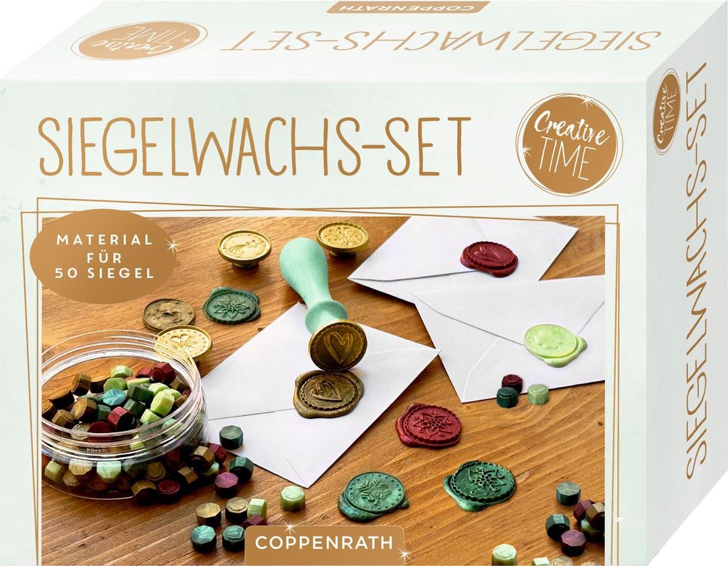 Siegelwachs-Set Produktbild 