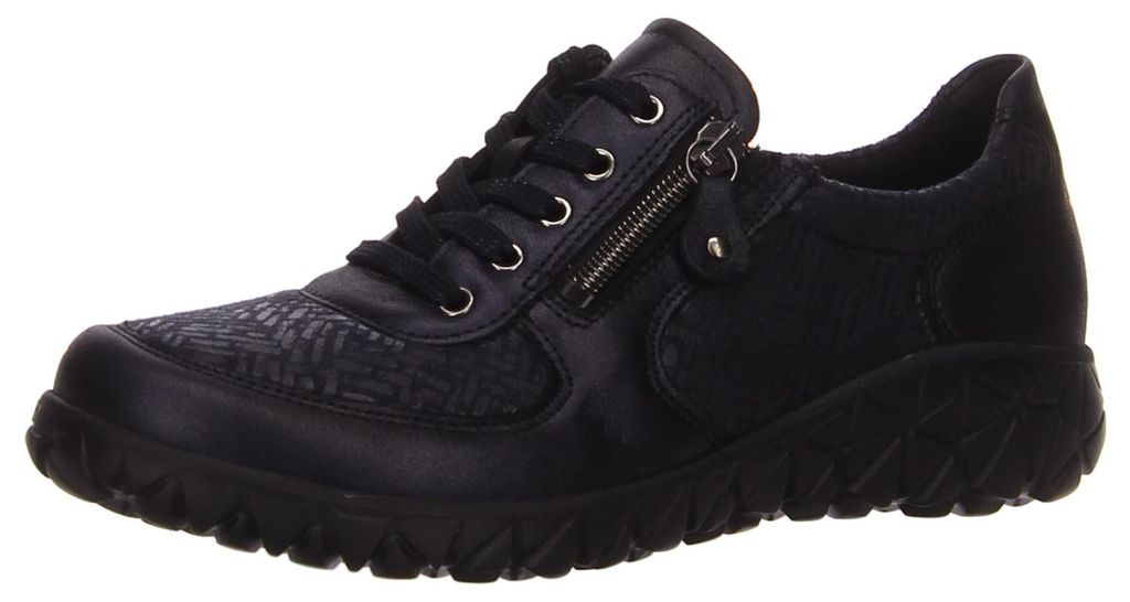 Waldläufer Schnürhalbschuhe in blau, Gr. 5 Produktbild 