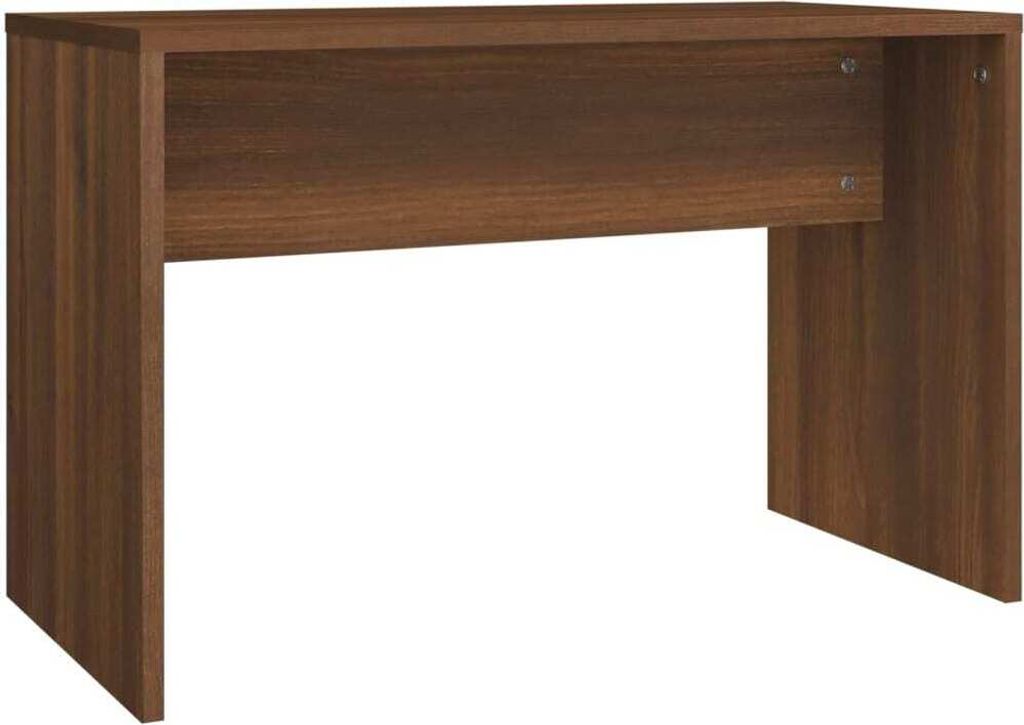Schminkhocker Braun Eichen-Optik 70x35x45 cm Holzwerkstoff