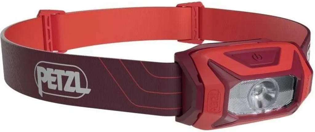 Petzl E060AA03 Lanterne LED pour la Tête Rouge 300 Lm Puissante