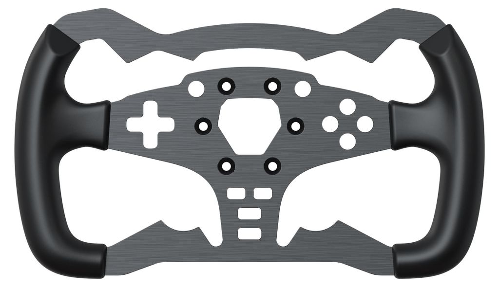 Moza Racing RS032, PC, Rad-Mod, Schwarz, Aluminium, Gummi, Produktbild 